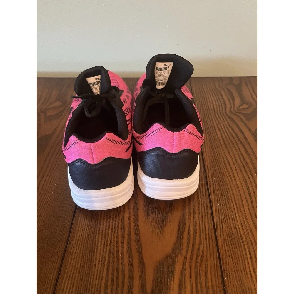 PUMA Factory FTWRF/FVNRF Pink / Black Lace Up Women's Size 38.5 EU / 8US